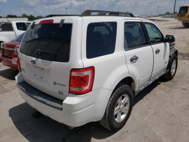 Photo 4 from auction – 2009 FORD ESCAPE HYB with VIN 1FMCU59339KB93009