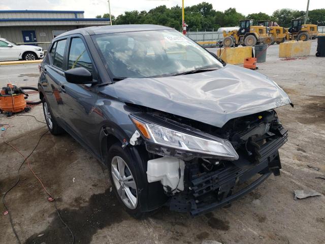 NISSAN KICKS S 2021 with VIN 3N1CP5BV8ML498734 - Photo from auction