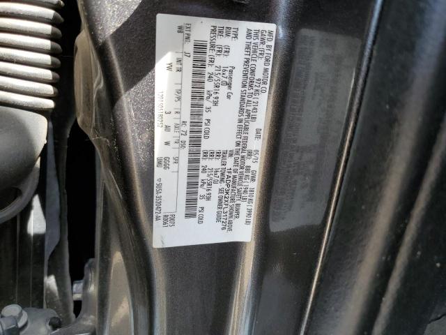 Photo 10 from auction – 2015 FORD FOCUS SE with VIN 1FADP3K2XFL317276