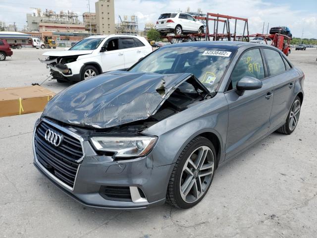 Photo 2 from auction – 2017 AUDI A3 PREMIUM with VIN WAUAUGFF6H1041541