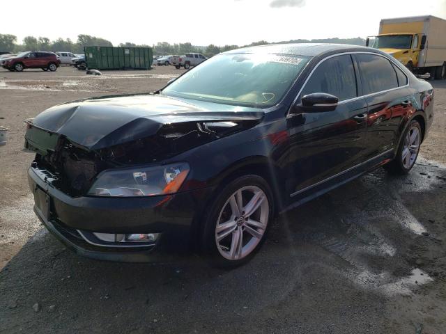 Photo 2 from auction – 2013 VOLKSWAGEN PASSAT SEL with VIN 1VWCN7A35DC004854