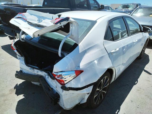 Photo 4 from auction – 2019 TOYOTA COROLLA L with VIN 2T1BURHEXKC194756