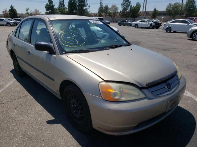 HONDA CIVIC LX 2003 with VIN 2HGES15523H621901 - Photo from auction