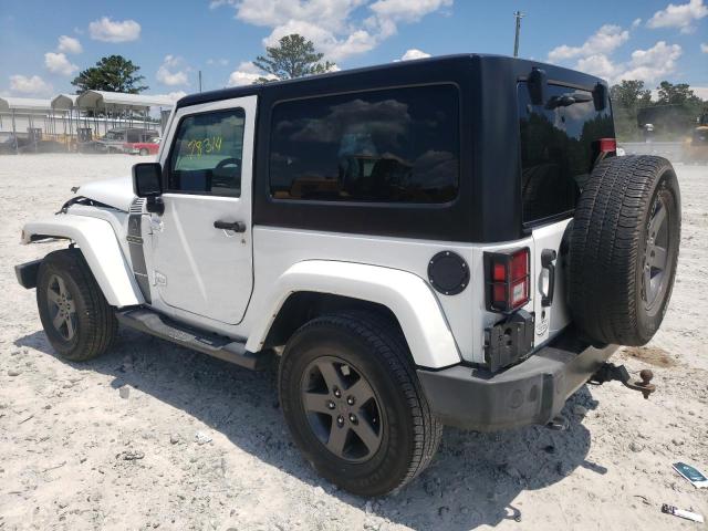Photo 3 from auction – 2016 JEEP WRANGLER S with VIN 1C4AJWAG7GL153127
