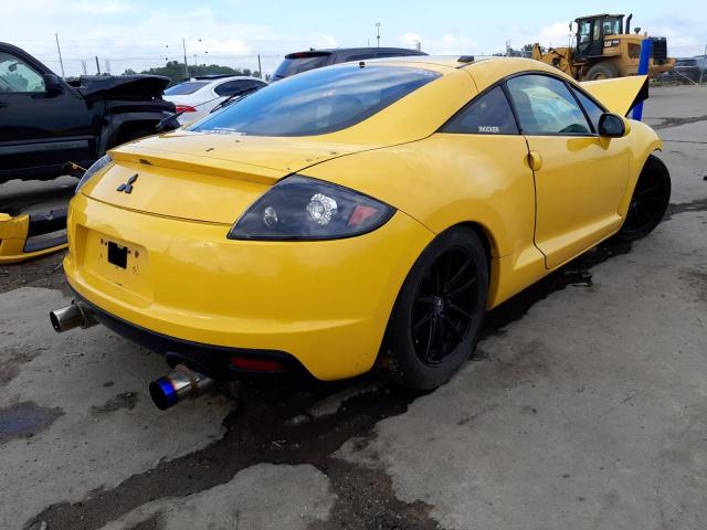 Photo 4 from auction – 2009 MITSUBISHI ECLIPSE GT with VIN 4A3AK34T69E014132