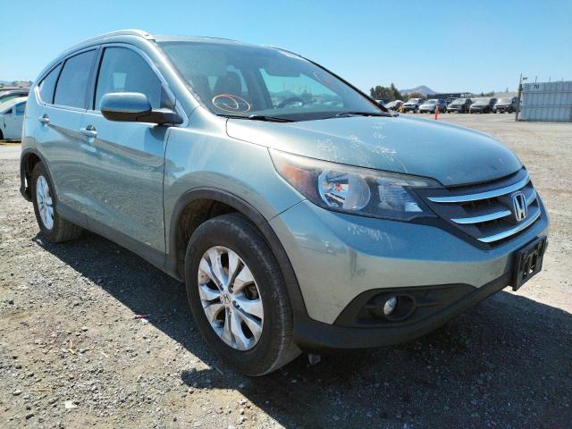Photo 1 from auction – 2012 HONDA CR-V EXL with VIN 2HKRM4H75CH633489