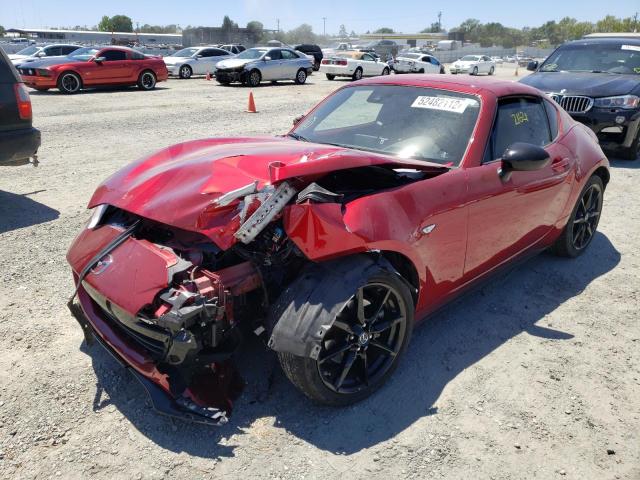 Photo 2 from auction – 2019 MAZDA MX-5 MIATA with VIN JM1NDAL7XK0305159