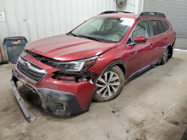 Photo 2 from auction – 2020 SUBARU OUTBACK PR with VIN 4S4BTACC0L3147266
