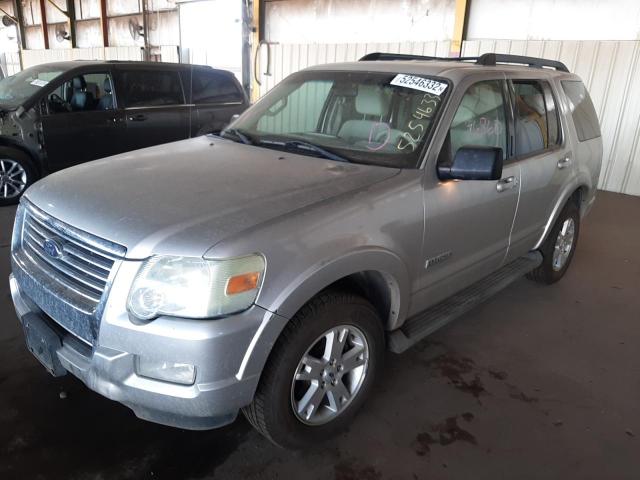 Photo 9 from auction – 2007 FORD EXPLORER X with VIN 1FMEU73E37UB73102