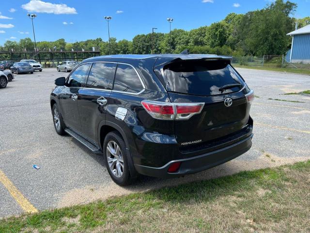 Photo 3 from auction – 2015 TOYOTA HIGHLANDER with VIN 5TDJKRFH9FS099367