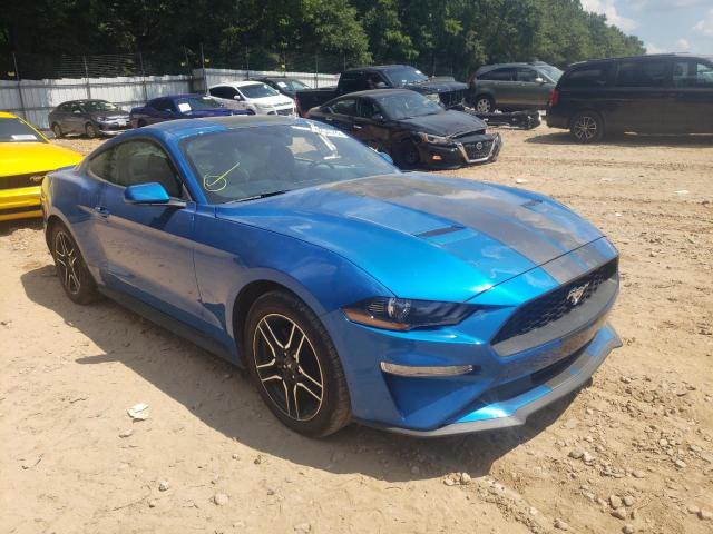 Photo 1 from auction – 2019 FORD MUSTANG with VIN 1FA6P8TH0K5103503