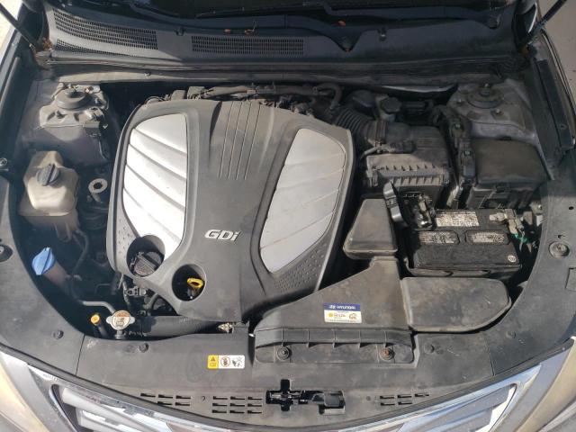 Photo 7 from auction – 2012 HYUNDAI AZERA GLS with VIN KMHFG4JG6CA186310