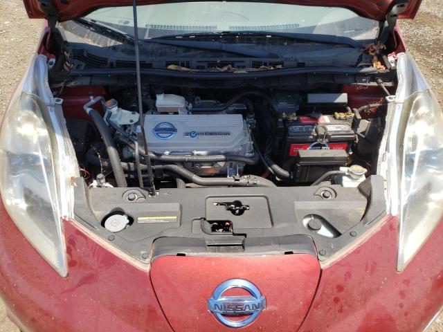 Photo 7 from auction – 2011 NISSAN LEAF SV with VIN JN1AZ0CP8BT002408