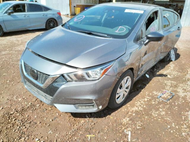 Photo 2 from auction – 2021 NISSAN VERSA S with VIN 3N1CN8DV2ML859931