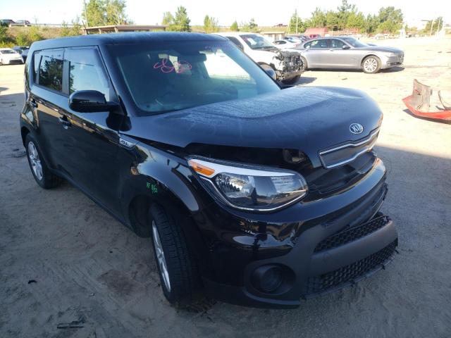 KIA SOUL 2018 with VIN KNDJN2A23J7623686 - Photo from auction