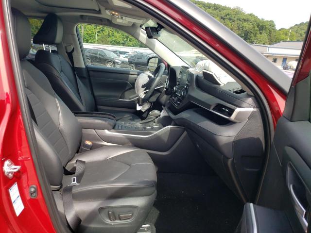 Photo 5 from auction – 2021 TOYOTA HIGHLANDER with VIN 5TDGZRBH4MS089294