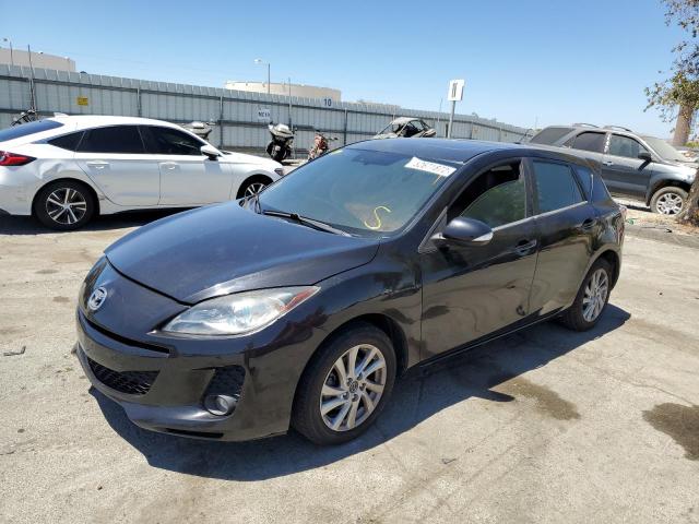 Photo 2 from auction – 2013 MAZDA 3 I with VIN JM1BL1MP5D1737904