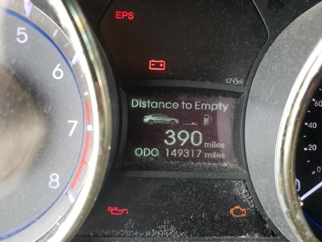 Photo 8 from auction – 2013 HYUNDAI SONATA GLS with VIN 5NPEB4AC9DH528306