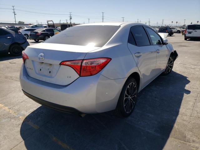 Photo 4 from auction – 2017 TOYOTA COROLLA L with VIN 5YFBURHE6HP695894