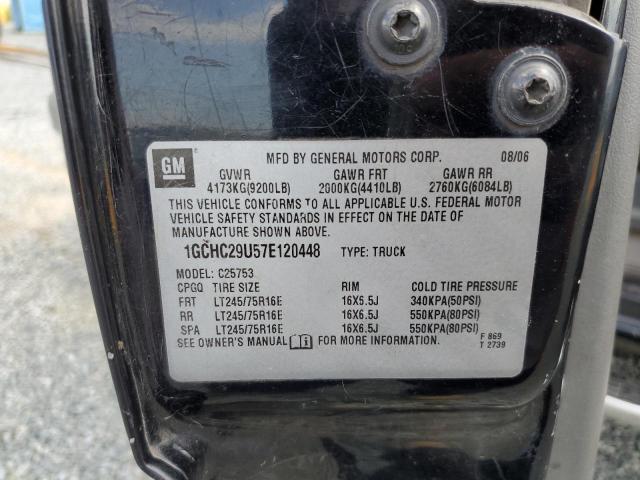 Photo 10 from auction – 2007 CHEVROLET SILVERADO with VIN 1GCHC29U57E120448