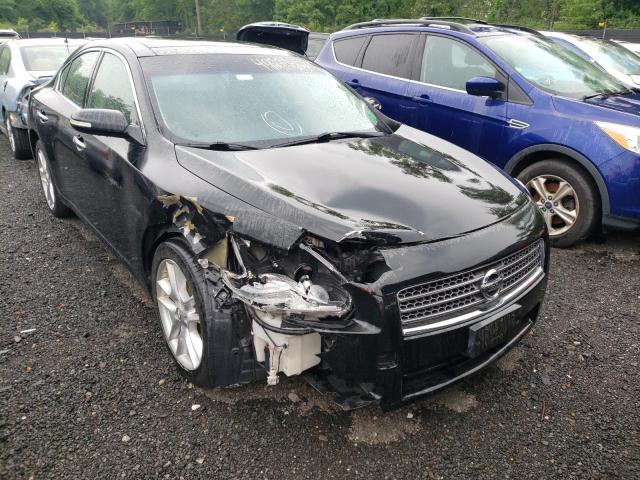 NISSAN MAXIMA S 2010 with VIN 1N4AA5AP3AC819441 - Photo from auction
