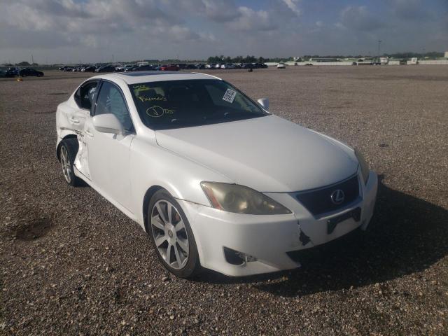 LEXUS IS 250 2008 with VIN JTHBK262X85069363 - Photo from auction