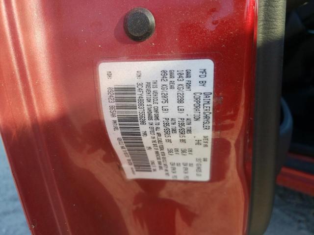 Photo 10 from auction – 2003 CHRYSLER PT CRUISER with VIN 3C4FY48B83T556208