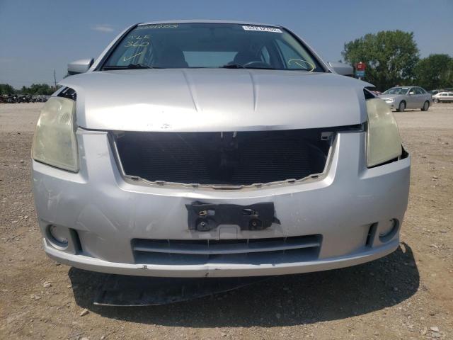 Photo 9 from auction – 2009 NISSAN SENTRA 2.0 with VIN 3N1AB61E49L672075
