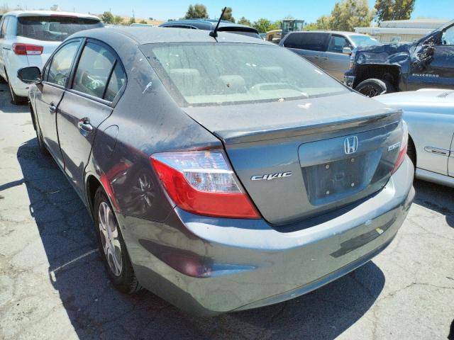 Photo 3 from auction – 2012 HONDA CIVIC HYBR with VIN JHMFB4F37CS010237