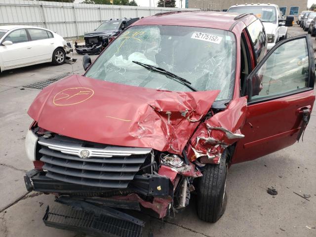 Photo 9 from auction – 2007 CHRYSLER TOWN & COU with VIN 2A4GP44R27R190968