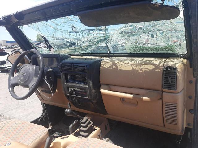 Photo 9 from auction – 1997 JEEP WRANGLER / with VIN 1J4FY19S6VP459359