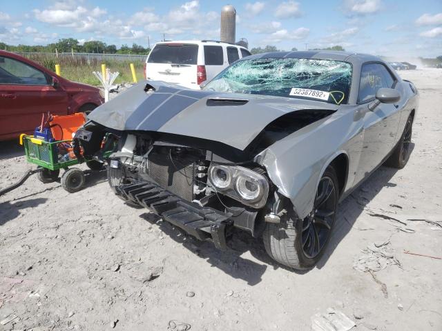 Photo 2 from auction – 2018 DODGE CHALLENGER with VIN 2C3CDZAG3JH132558