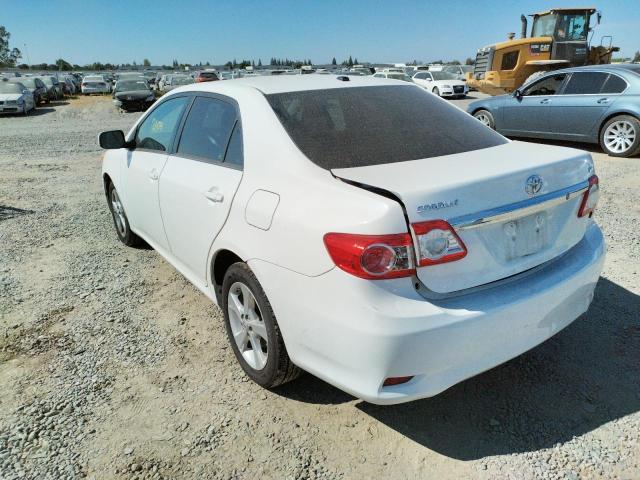 Photo 3 from auction – 2013 TOYOTA COROLLA BA with VIN 2T1BU4EE0DC936060