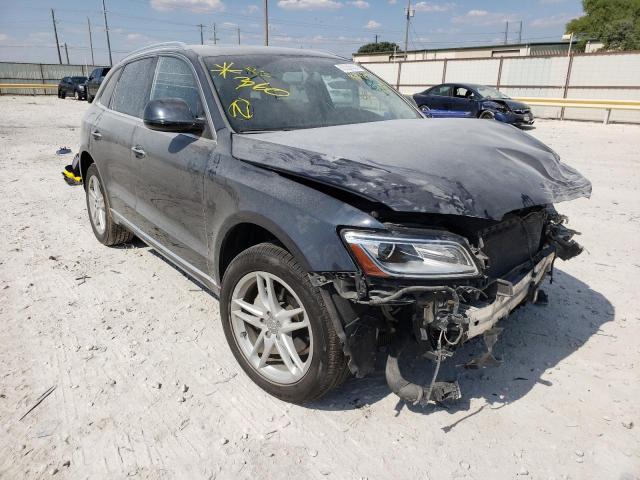 AUDI Q5 PREMIUM 2017 with VIN WA1C2AFP2HA005671 - Photo from auction