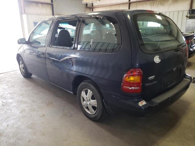 Photo 3 from auction – 1998 FORD WINDSTAR W with VIN 2FMZA51U9WBD35361