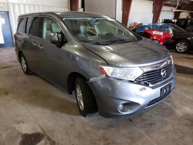 NISSAN QUEST S 2015 with VIN JN8AE2KP1F9130308 - Photo from auction