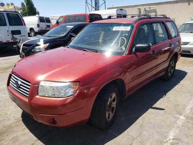 Photo 2 from auction – 2006 SUBARU FORESTER 2 with VIN JF1SG63606H724455
