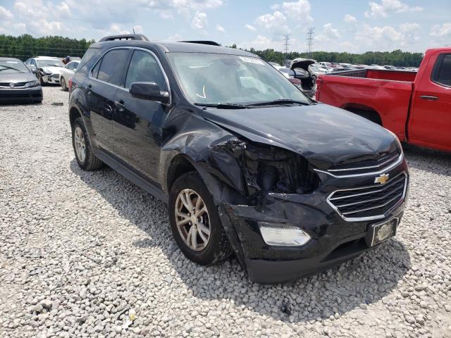 CHEVROLET EQUINOX LT 2017 with VIN 2GNALCEKXH1609711 - Photo from auction