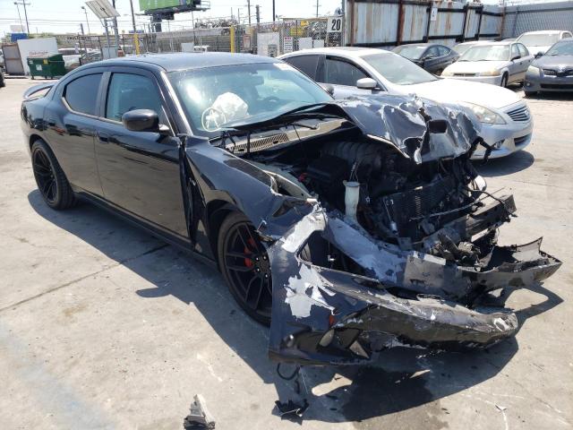 DODGE CHARGER SR 2008 with VIN 2B3KA73W38H198046 - Photo from auction