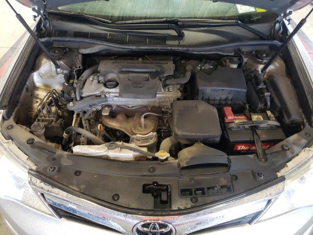 Photo 7 from auction – 2012 TOYOTA CAMRY BASE with VIN 4T4BF1FK9CR166909