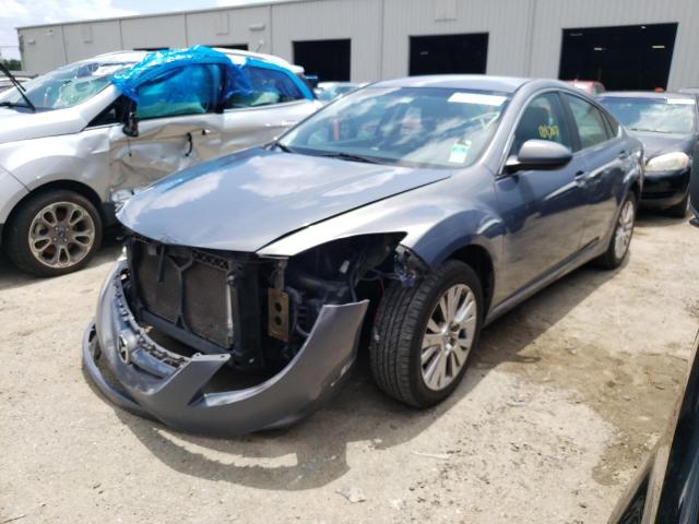 Photo 2 from auction – 2011 MAZDA 6 I with VIN 1YVHZ8CHXB5M03671