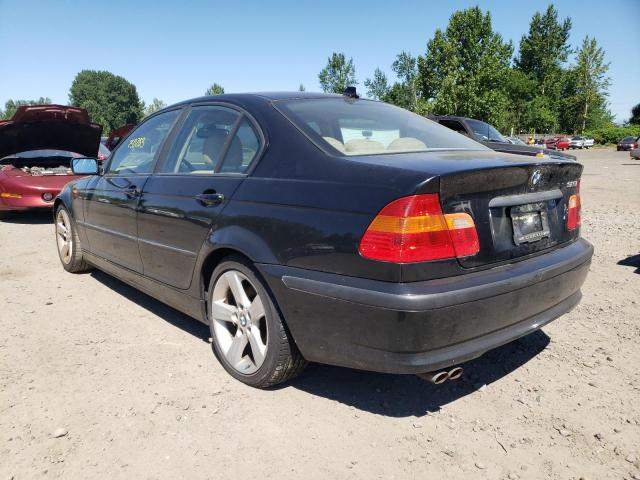 Photo 3 from auction – 2004 BMW 325 I with VIN WBAET37444NJ81469