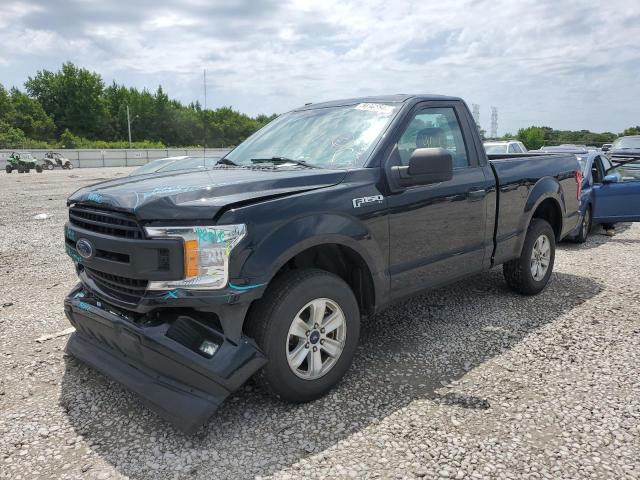 Photo 2 from auction – 2018 FORD F150 with VIN 1FTMF1CB5JKD89095