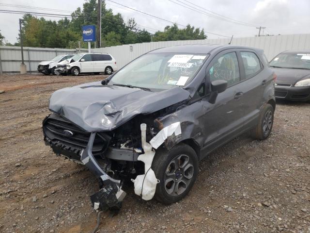 Photo 2 from auction – 2020 FORD ECOSPORT S with VIN MAJ3S2FE2LC348543
