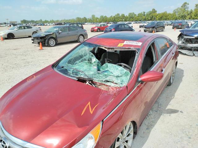 Photo 9 from auction – 2013 HYUNDAI SONATA SE with VIN 5NPEC4AB3DH527964