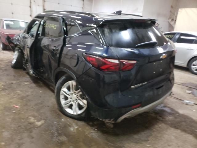 Photo 3 from auction – 2021 CHEVROLET BLAZER 2LT with VIN 3GNKBHR41MS534816