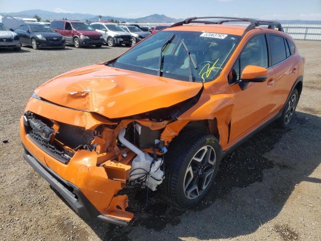 Photo 2 from auction – 2019 SUBARU CROSSTREK with VIN JF2GTAMC9K8249547