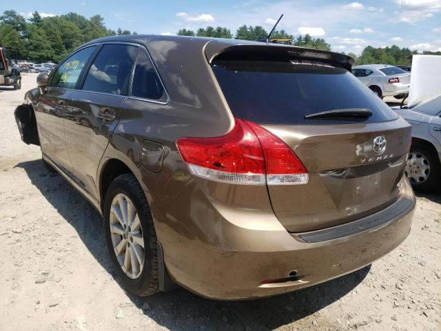 Photo 3 from auction – 2012 TOYOTA VENZA LE with VIN 4T3BA3BB3CU030048