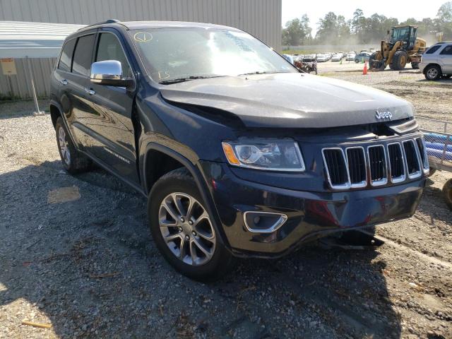 JEEP GRAND CHER 2015 with VIN 1C4RJFBGXFC716946 - Photo from auction