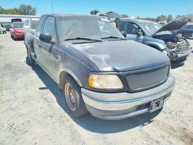 Photo 1 from auction – 1999 FORD F150 with VIN 1FTRX07W0XKA58038